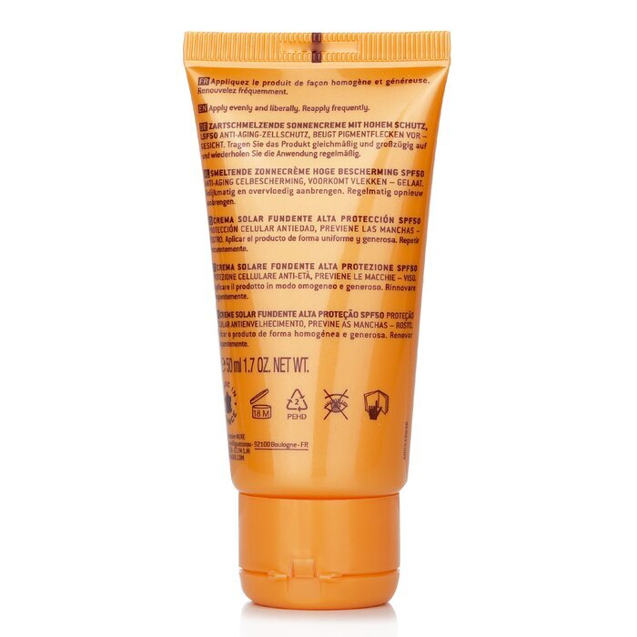 Nuxe Sun Melting Cream High Protection For Face SPF 50 50ml/1.5oz