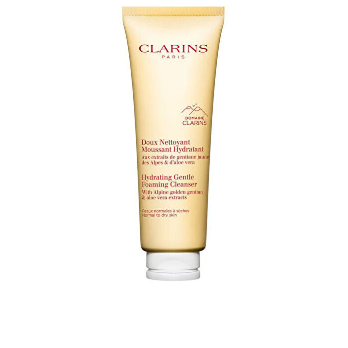 Clarins Hydrating Gentle Foaming Cleanser Normal To Dry Skin 125ml