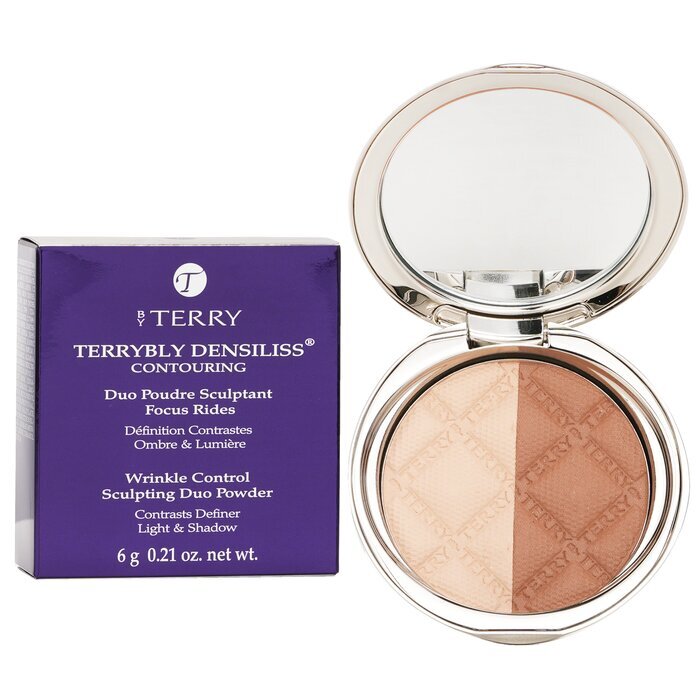 By Terry Terrybly Densiliss Blush Contouring Duo Powder - # 200 Beige Contrast 6g/0.21oz