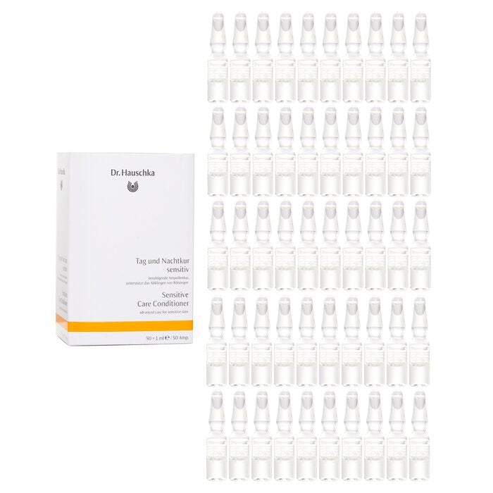 Dr. Hauschka Sensitive Care Conditioner (For Sensitive Skin) 50 Ampules