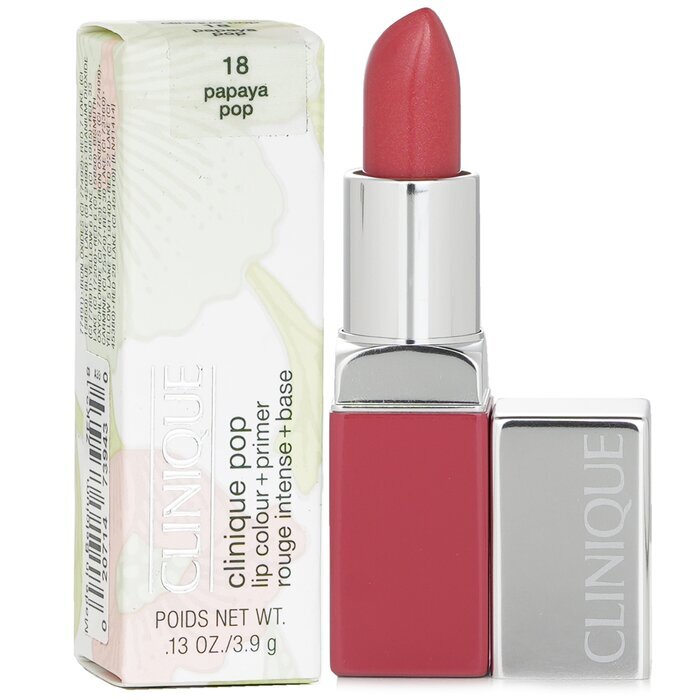 Clinique Pop Lip Colour + Primer - # 18 Papaya Pop 3.9g/0.13oz