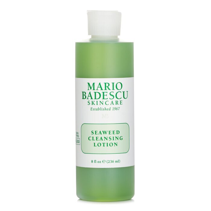 Mario Badescu Seaweed Cleansing Lotion - For Combination/ Dry/ Sensitive Skin Types 236ml/8oz