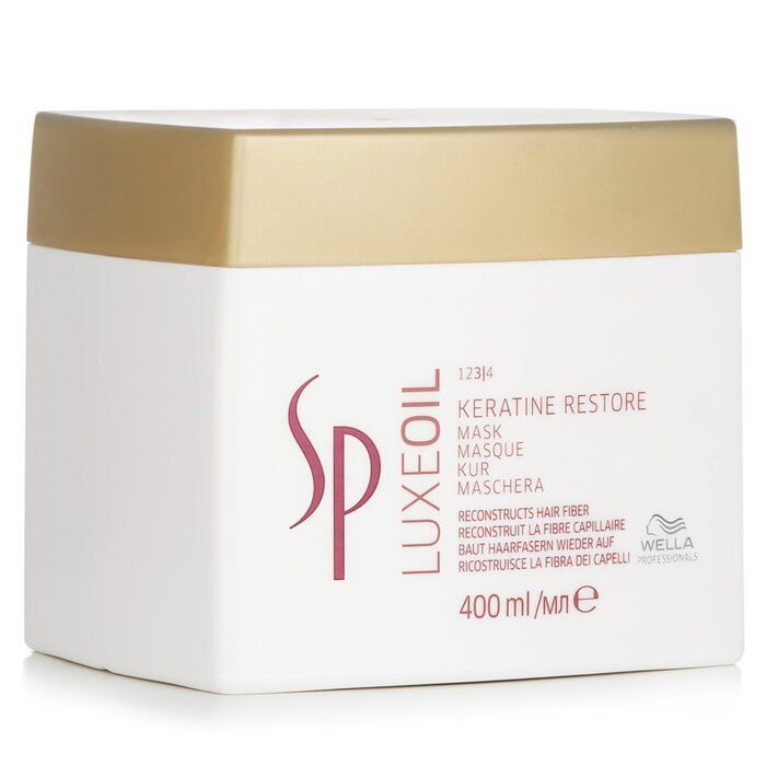 Wella SP Luxe Oil Keratin Restore Mask (Reconstructs Hair Fiber) 400ml
