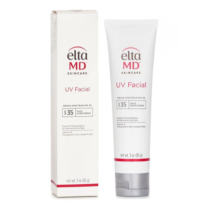 EltaMD UV Facial Creamy Moisturization SPF 35 - For Normal to Dry Skin (Random Packaging) 85g/3oz