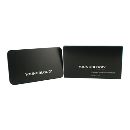 Youngblood Pressed Mineral Foundation - Toffee 8g/0.28oz