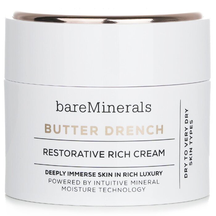 BareMinerals Butter Drench Restorative Rich Cream - Dry To Very Dry Skin Types 50g/1.7oz