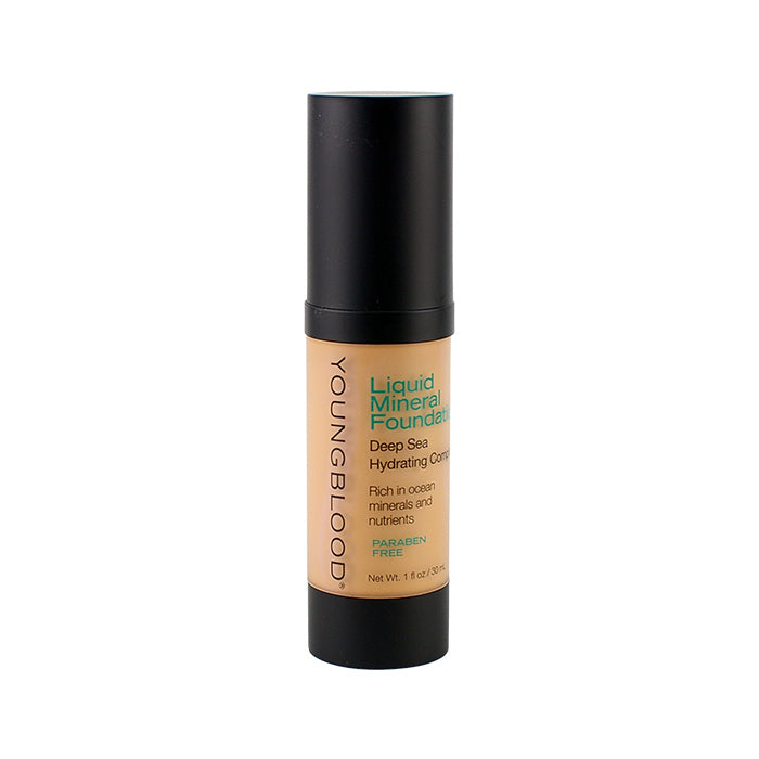 Youngblood Liquid Mineral Foundation - Pebble 30ml/1oz