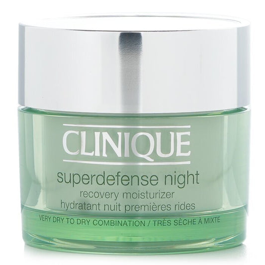 Clinique Superdefense Night Recovery Moisturizer - For Very Dry To Dry Combination 50ml/1.7oz