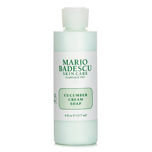 Mario Badescu Savon Crème Concombre - Pour Tous Types de Peau 177ml/6oz