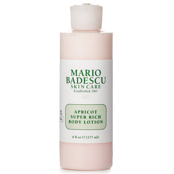 Mario Badescu Apricot Super Rich Body Lotion - For All Skin Types 177ml/6oz