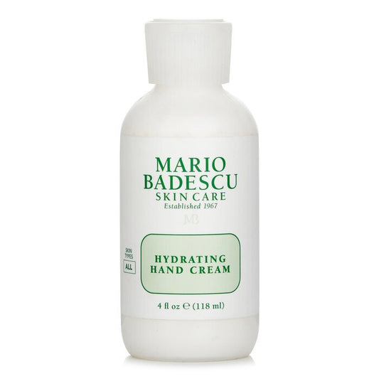 Mario Badescu Crème Hydratante pour les Mains - Pour Tous Types de Peau 118ml/4oz
