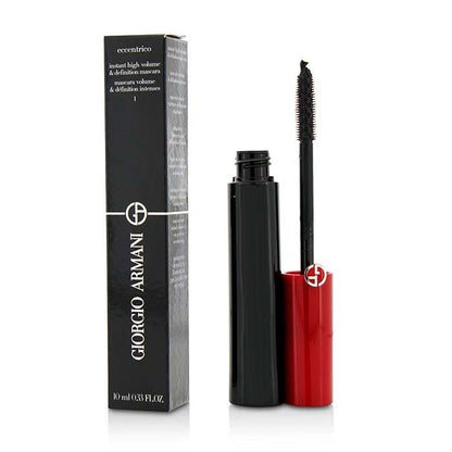 Giorgio Armani Eccentrico Instant High Volume & Definition Mascara - # 1 Obsidian Black 10ml/0.33oz