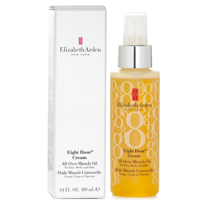 Elizabeth Arden Eight Hour Cream All-Over Miracle Oil - For Face, Body & Hair 100ml/3.4oz