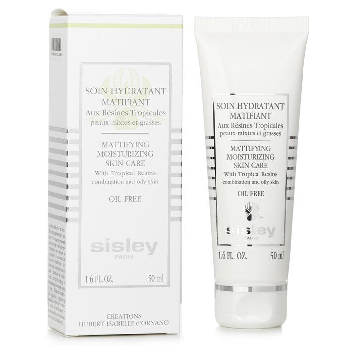 Sisley Mattifying Moisturizing Skin Care with Tropical Resins - For Combination & Oily Skin (Oil Free) 50ml/1.6oz