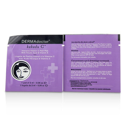 DERMAdoctor Kakadu C Intensive Vitamin C Peel Pads 30pads