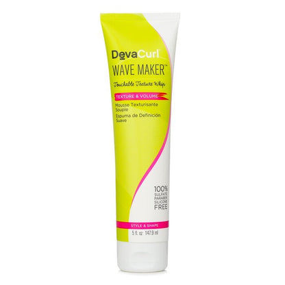 DevaCurl Wave Maker (Touchable Texture Whip - Texture & Volume) 147.9ml/5oz