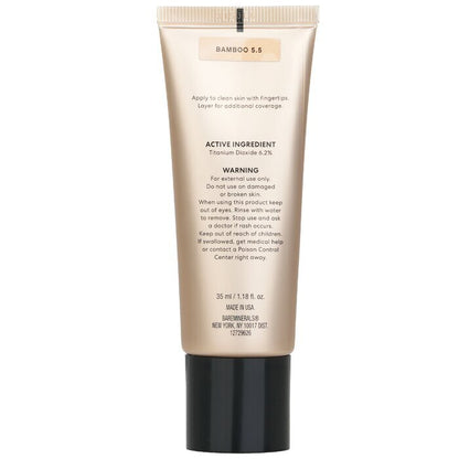 BareMinerals Complexion Rescue Tinted Hydrating Gel Cream SPF30 - #5.5 Bamboo 35ml/1.18oz