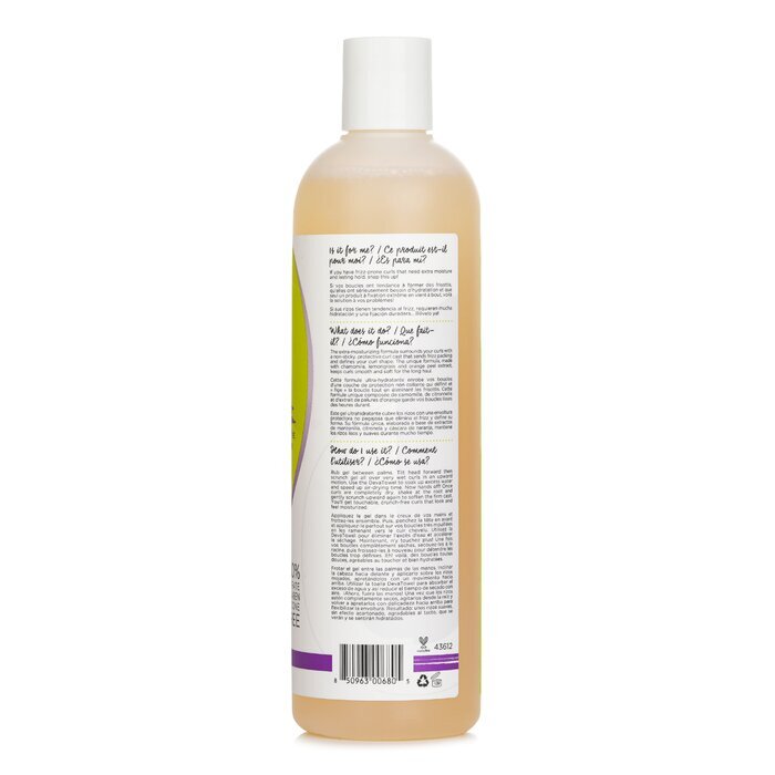 DevaCurl Arc Angel Gel (Maximum Hold No-Crunch Styler - Define & Control) 355ml/12oz