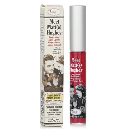 TheBalm Meet Matte Hughes Long Lasting Liquid Lipstick - Devoted 7.4ml/0.25oz