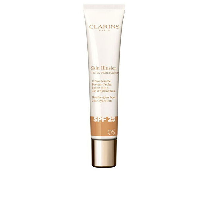 Clarins Skin Illusion Tinted Moisturizer SPF 25 -  5 40ml