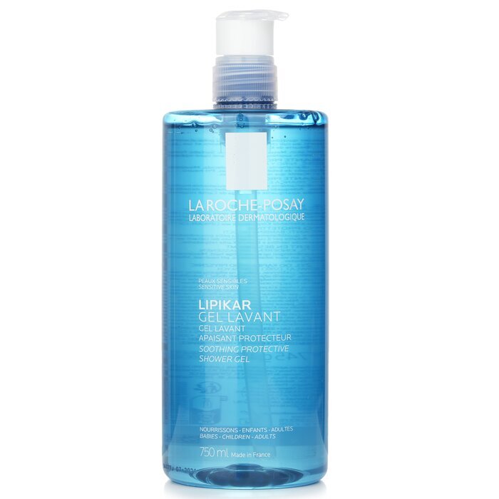 La Roche Posay Lipikar Gel Lavant Soothing Protecting Shower Gel 750ml/25.35oz