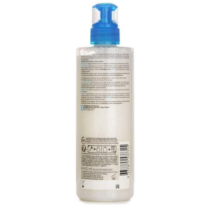 La Roche Posay Lipikar Syndet AP+ Ultra-Gentle Body Wash(Random Packaging) 400ml