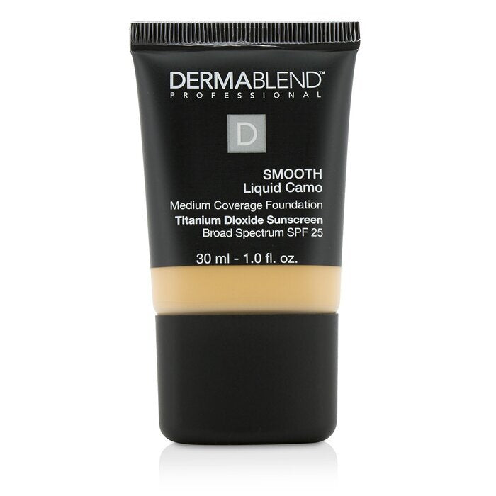 Dermablend Smooth Liquid Camo Foundation SPF 25 (Medium Coverage) - Chai (35W) 30ml/1oz