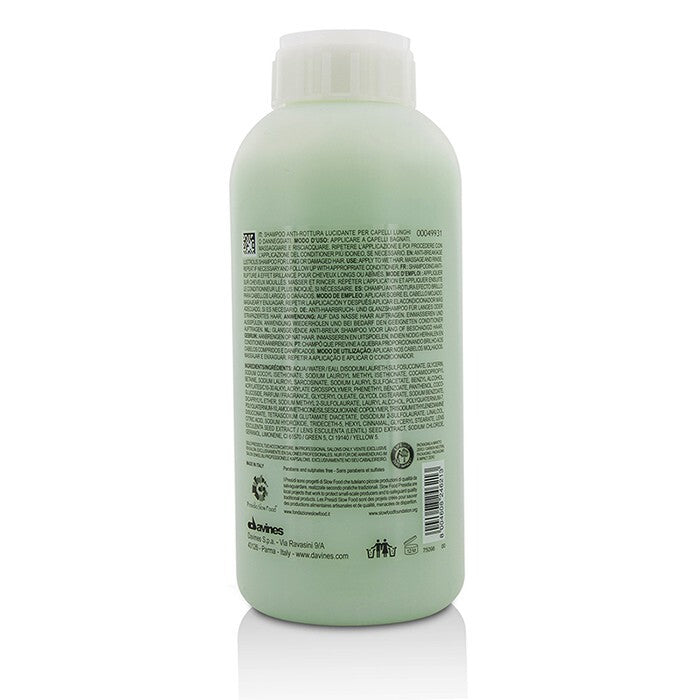 Davines Melu Shampoo Mellow Anti-Breakage Lustrous Shampoo (For Long or Damaged Hair) 1000ml/33.8oz