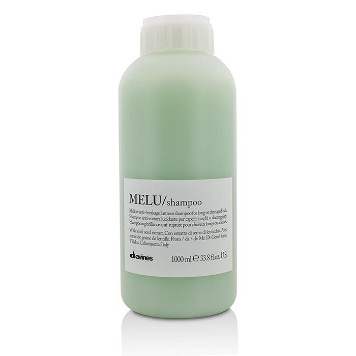 Davines Melu Shampoo Mellow Anti-Breakage Lustrous Shampoo (For Long or Damaged Hair) 1000ml/33.8oz