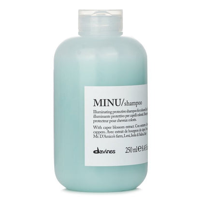 Davines Minu Shampoo Illuminating Protective Shampoo (For Coloured Hair) 250ml/8.45oz