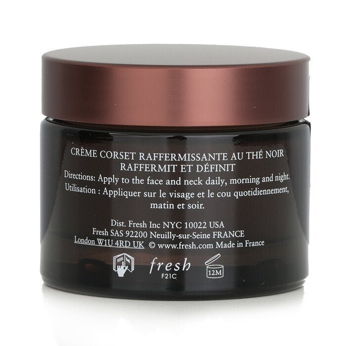 Fresh Black Tea Firming Corset Cream - For Face & Neck 50ml/1.6oz