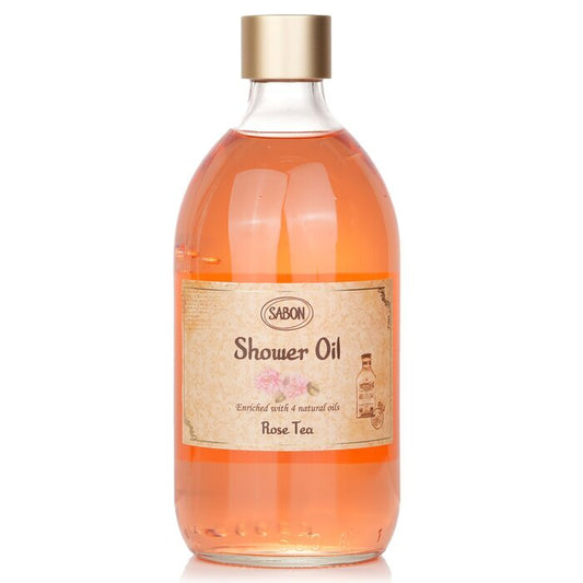 Sabon Shower Oil - Rose Tea 500ml/17.59oz