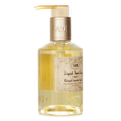 Sabon Liquid Hand Soap - Patchouli Lavender Vanilla 200ml/7oz