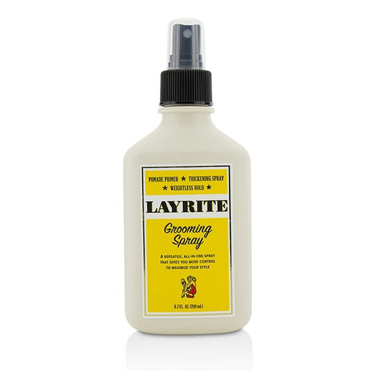 Layrite Grooming Spray (Pomade Primer, Thickening Spray, Weightless Hold) 200ml/6.7oz