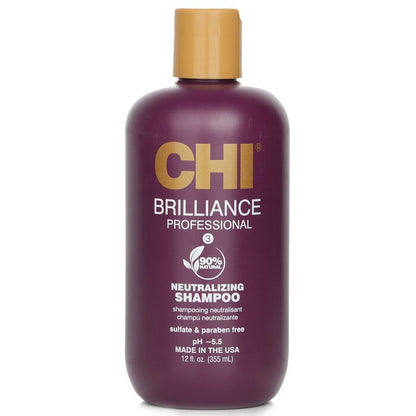 CHI Deep Brilliance Olive & Monoi Neutralizing Shampoo 355ml/12oz