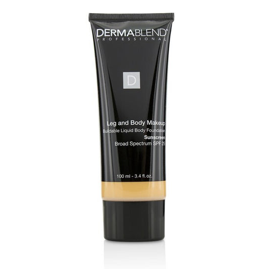 Dermablend Leg and Body Make Up Buildable Liquid Body Foundation Sunscreen Broad Spectrum SPF 25 - #Light Sand 25W 100ml/3.4oz