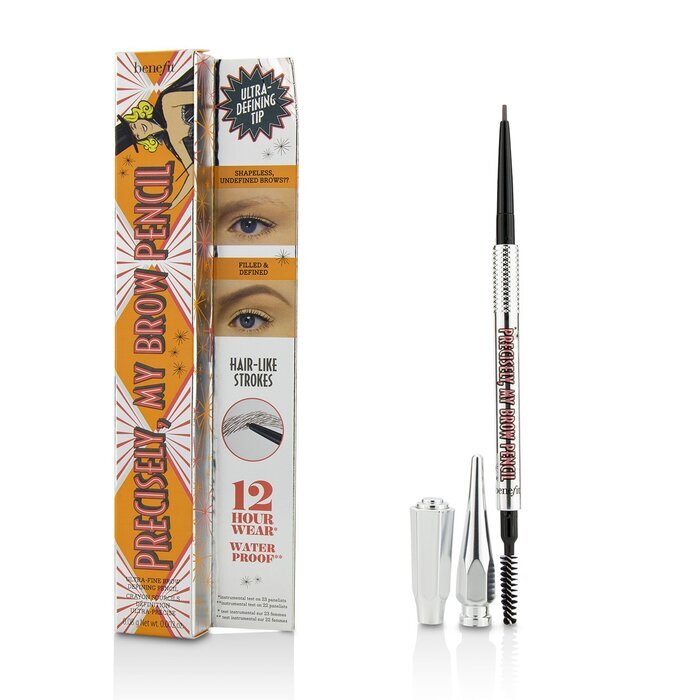 Benefit Precisely My Brow Pencil (Ultra Fine Brow Defining Pencil) - # 3 (Medium) 0.08g/0.002oz