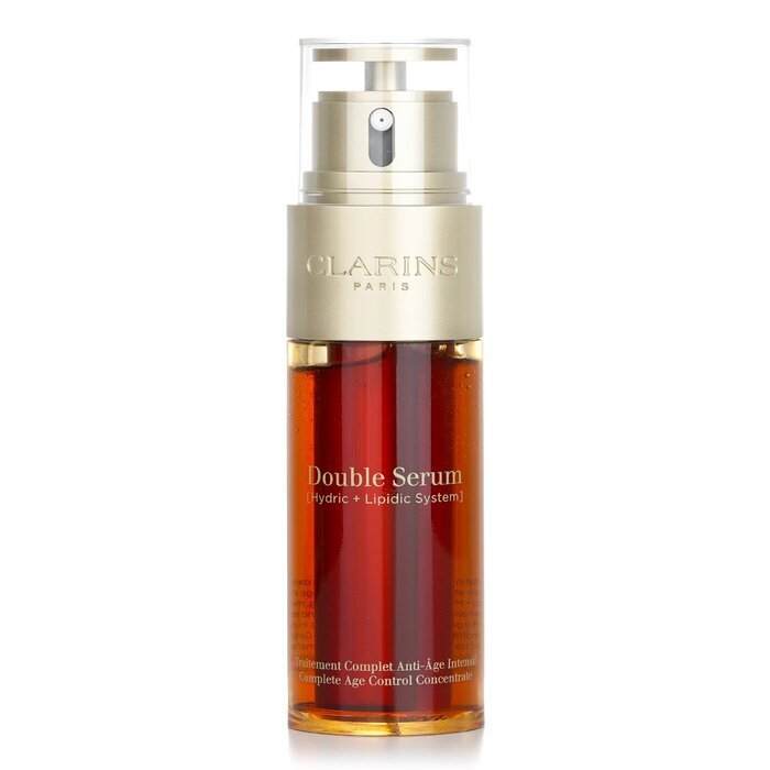 Clarins Double Serum (Hydric + Lipidic System) Complete Age Control Concentrate 50ml/1.6oz