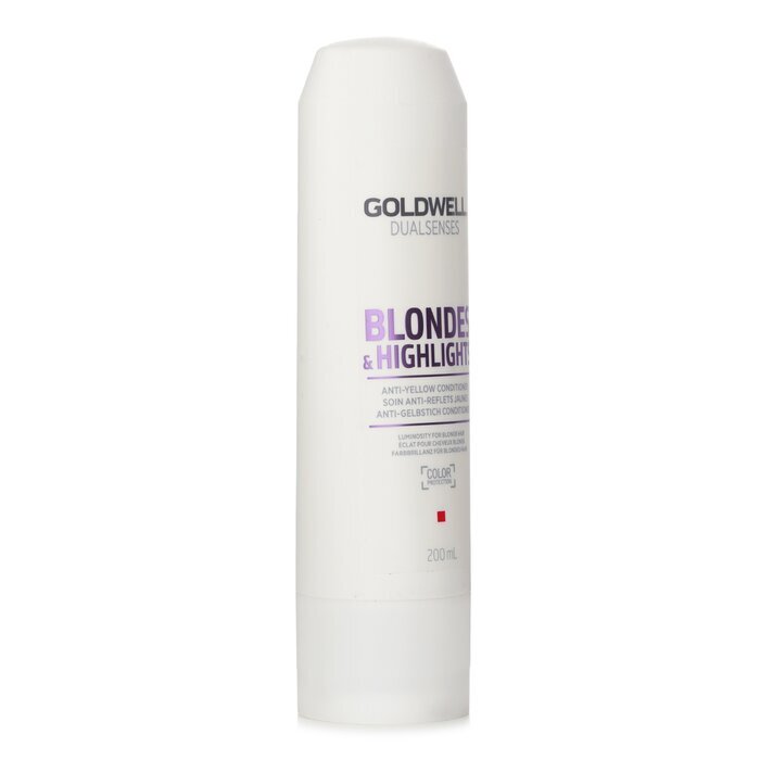 Goldwell Dual Senses Blondes & Highlights Anti-Yellow Conditioner (Luminosity For Blonde Hair) 200ml/6.8oz