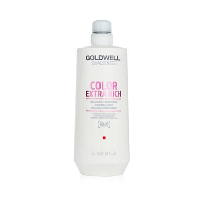 Goldwell Dual Senses Color Extra Rich Brilliance Conditioner (Luminosity For Coarse Hair) 1000ml/33.8oz