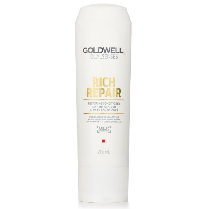 Goldwell Dual Senses Rich Repair Restoring Conditioner (Regeneration For Damaged Hair) 200ml/6.7oz