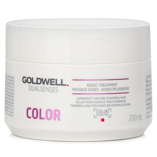 Goldwell Dual Senses Color 60SEC Treatment (Luminosity For Fine to Normal Hair) 200ml/6.7oz