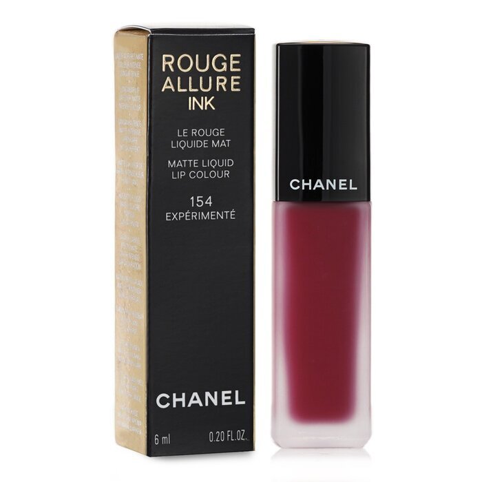 Chanel Rouge Allure Ink Matte Liquid Lip Colour - # 154 Experimente 6ml/0.2oz