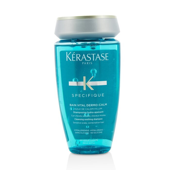 Kerastase Specifique Bain Vital Dermo-Calm Cleansing Soothing Shampoo (Sensitive Scalps, Combination Hair) 250ml/8.5oz