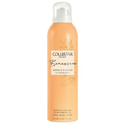 Collistar Benessere Neroli And Helichrysum Shower Gel-mousse 200ml