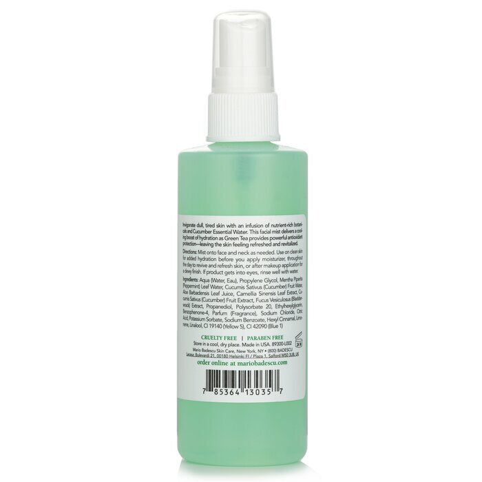 Mario Badescu Facial Spray With Aloe, Cucumber And Green Tea - For All Skin Types 118ml/4oz