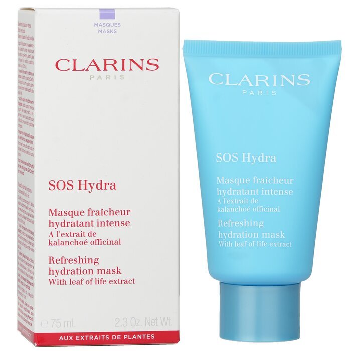 Clarins SOS Hydra Refreshing Hydration Mask with Leaf Of Life Extract - For Dehydrated Skin 75ml/2.3oz