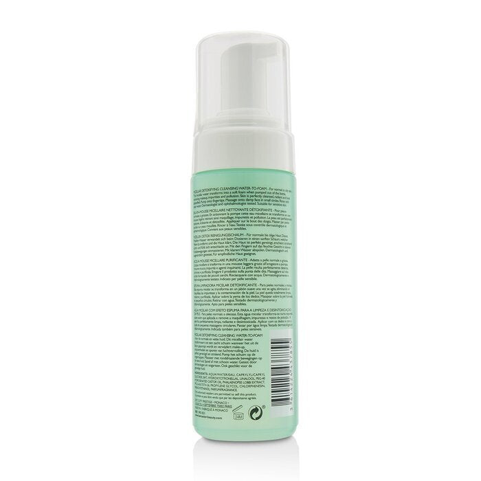 Lancaster Micellar Detoxifying Cleansing Water-To-Foam - Normal to Oily Skin, Including Sensitive Skin 150ml