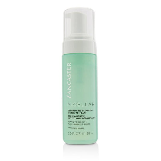Lancaster Micellar Detoxifying Cleansing Water-To-Foam - Normal to Oily Skin, Including Sensitive Skin 150ml