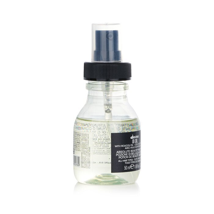 Davines OI Oil Absolute Beautifying Potion (For All Hair Types) 50ml/1.69oz